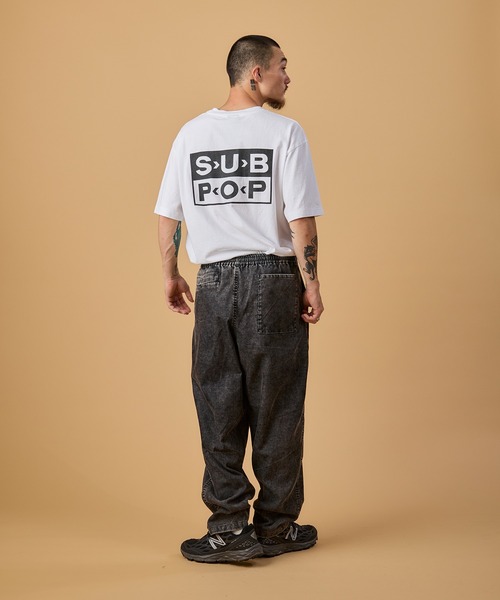 BURLAP OUTFITTER(バーラップアウトフィッター)の「QD CORD TRACK PANT/ クイックドライ コード トラックパンツ(その他パンツ・メンズ・スミクロ/ブラック/ベージュ系その他/ブラウン系その他・MEDIUM/SMALL/LARGE)」の7枚目の写真
