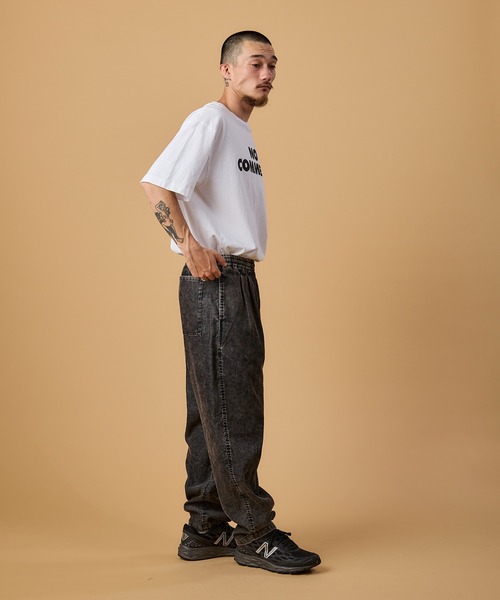 BURLAP OUTFITTER(バーラップアウトフィッター)の「QD CORD TRACK PANT/ クイックドライ コード トラックパンツ(その他パンツ・メンズ・スミクロ/ブラック/ベージュ系その他/ブラウン系その他・MEDIUM/SMALL/LARGE)」の6枚目の写真