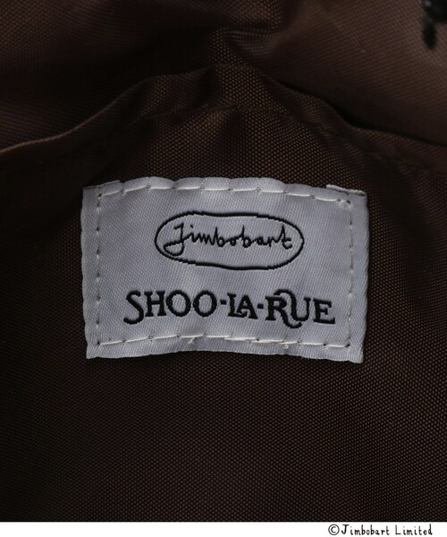 SHOO・LA・RUE（シューラルー）の「【Jimbobart】撥水アニマル刺繍ランチトートバッグ（トートバッグ・レディース・ネイビー/ピンク系/グレー・00）」の19枚目の写真