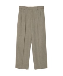 IRENISA（イレニサ）の「【irenisa】TWO-TUCKS WIDE TROUSERS（スラックス）」