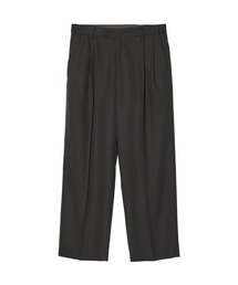 IRENISA（イレニサ）の「【irenisa】TWO-TUCKS WIDE TROUSERS（スラックス）」