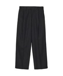 IRENISA（イレニサ）の「【irenisa】TWO-TUCKS WIDE TROUSERS（スラックス）」