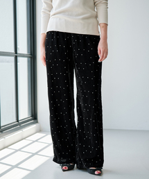 IENA | COUTURE D'ADAM/クチュールドアダム 別注 Stardust Glitter パンツ 26AW-220(その他パンツ)