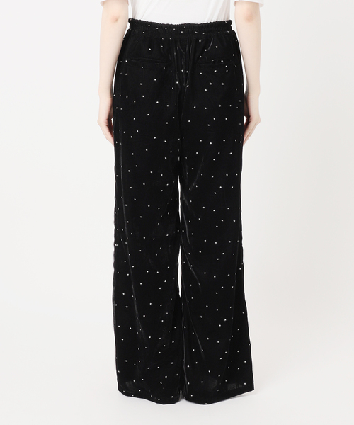 IENA（イエナ）の「COUTURE D'ADAM/クチュールドアダム 別注 Stardust Glitter パンツ 26AW-220（その他パンツ・レディース・ブラック・40/38/36）」の17枚目の写真