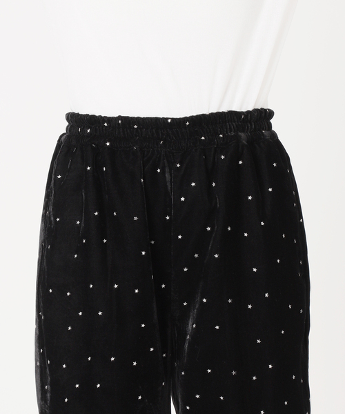 IENA（イエナ）の「COUTURE D'ADAM/クチュールドアダム 別注 Stardust Glitter パンツ 26AW-220（その他パンツ・レディース・ブラック・40/38/36）」の19枚目の写真