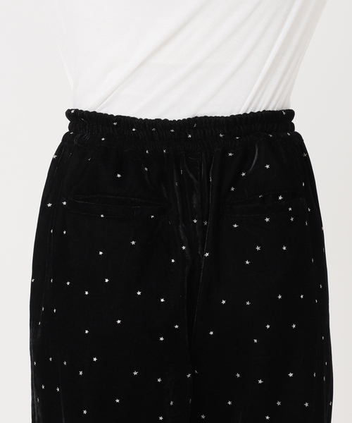 IENA（イエナ）の「COUTURE D'ADAM/クチュールドアダム 別注 Stardust Glitter パンツ 26AW-220（その他パンツ・レディース・ブラック・40/38/36）」の20枚目の写真