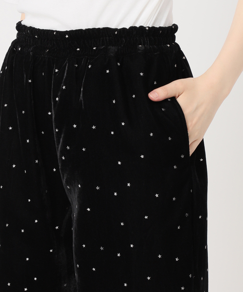 IENA（イエナ）の「COUTURE D'ADAM/クチュールドアダム 別注 Stardust Glitter パンツ 26AW-220（その他パンツ・レディース・ブラック・40/38/36）」の21枚目の写真