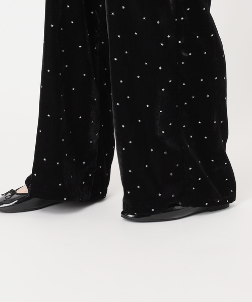 IENA（イエナ）の「COUTURE D'ADAM/クチュールドアダム 別注 Stardust Glitter パンツ 26AW-220（その他パンツ・レディース・ブラック・40/38/36）」の22枚目の写真
