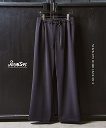 417 EDIFICE | EUROJERSEY トリコット イージースラックス(スラックス)