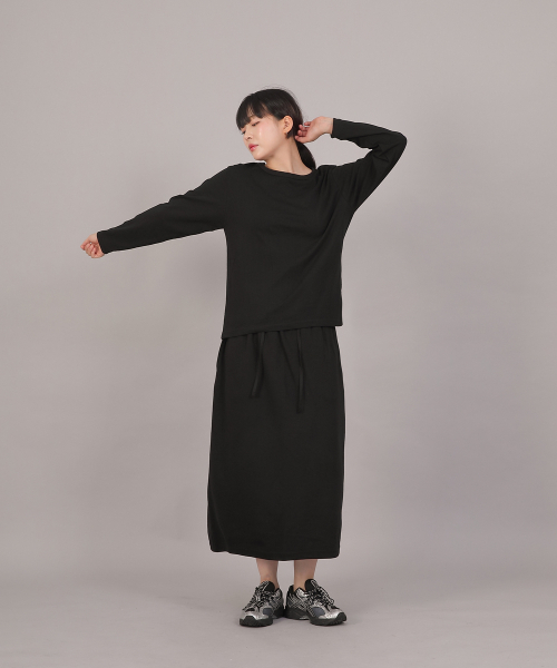 SAINTCREW(セントクルー)の「ミニマル16sコットンRネック長袖TシャツMMR-8A13ブラック(Tシャツ/カットソー・レディース・その他・FREE)」の11枚目の写真