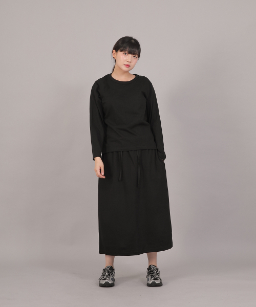 SAINTCREW(セントクルー)の「ミニマル16sコットンRネック長袖TシャツMMR-8A13ブラック(Tシャツ/カットソー・レディース・その他・FREE)」の13枚目の写真