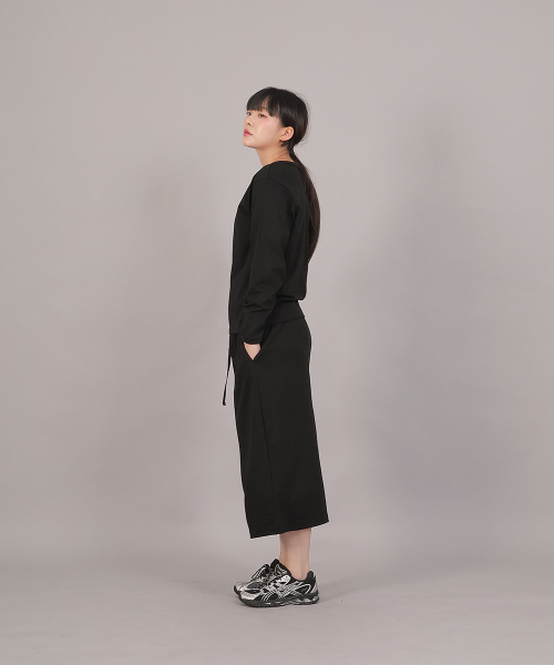 SAINTCREW(セントクルー)の「ミニマル16sコットンRネック長袖TシャツMMR-8A13ブラック(Tシャツ/カットソー・レディース・その他・FREE)」の15枚目の写真
