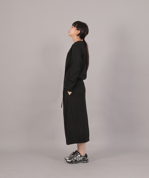 SAINTCREW(セントクルー)の「ミニマル16sコットンRネック長袖TシャツMMR-8A13ブラック(Tシャツ/カットソー・レディース・その他・FREE)」の16枚目の写真
