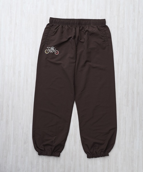 The Endless Summer（エンドレスサマー）の「TES SURF TRACK PANT / ナイロンパンツ（その他パンツ・メンズ・ブラック/ライトグレー/チャコール/ブラウン・MEDIUM/LARGE）」の4枚目の写真