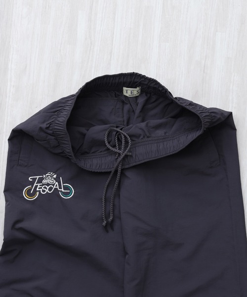 The Endless Summer（エンドレスサマー）の「TES SURF TRACK PANT / ナイロンパンツ（その他パンツ・メンズ・ブラック/ライトグレー/チャコール/ブラウン・MEDIUM/LARGE）」の10枚目の写真