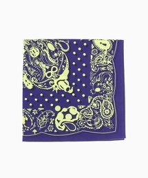 P.A.M.（パム）の「P.A.M. / パム COCO STAR GHOSTS BANDANA（バンダナ/スカーフ）」