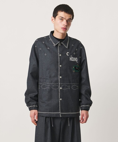F.C.D.K  UNITED ARROWS &SONS コーチジャケット KHOKI for UNITED ARROWS & SONS＞ SP Coach Jacket/コーチジャケット