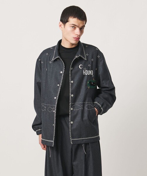 KHOKI for UNITED ARROWS & SONS＞ SP Coach Jacket/コーチジャケット