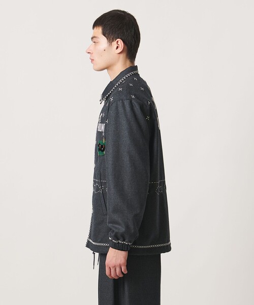 KHOKI(コッキ)の「<KHOKI for UNITED ARROWS & SONS> SP Coach Jacket/コーチジャケット(その他アウター・メンズ・グレー・3/2/1)」の22枚目の写真