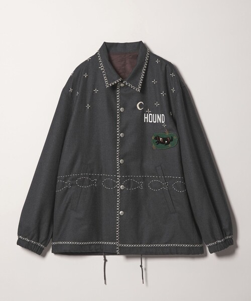 KHOKI(コッキ)の「<KHOKI for UNITED ARROWS & SONS> SP Coach Jacket/コーチジャケット(その他アウター・メンズ・グレー・3/2/1)」の20枚目の写真