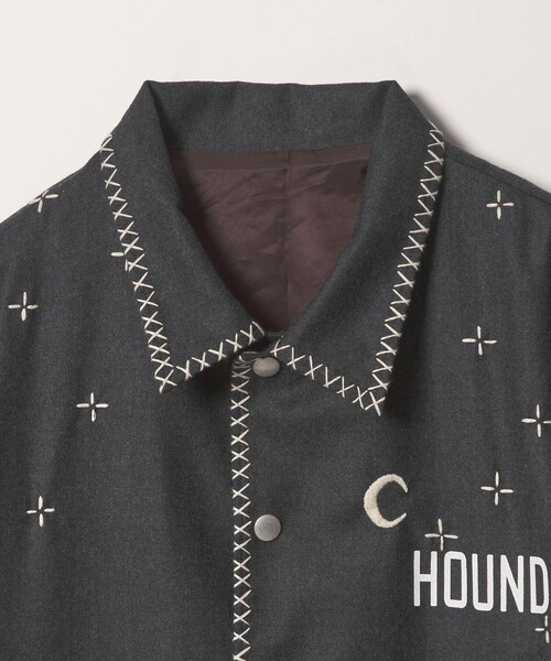 KHOKI(コッキ)の「<KHOKI for UNITED ARROWS & SONS> SP Coach Jacket/コーチジャケット(その他アウター・メンズ・グレー・3/2/1)」の19枚目の写真