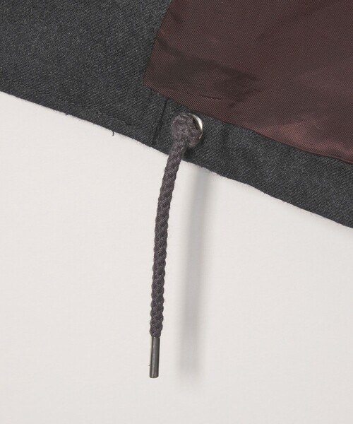 KHOKI(コッキ)の「<KHOKI for UNITED ARROWS & SONS> SP Coach Jacket/コーチジャケット(その他アウター・メンズ・グレー・3/2/1)」の16枚目の写真