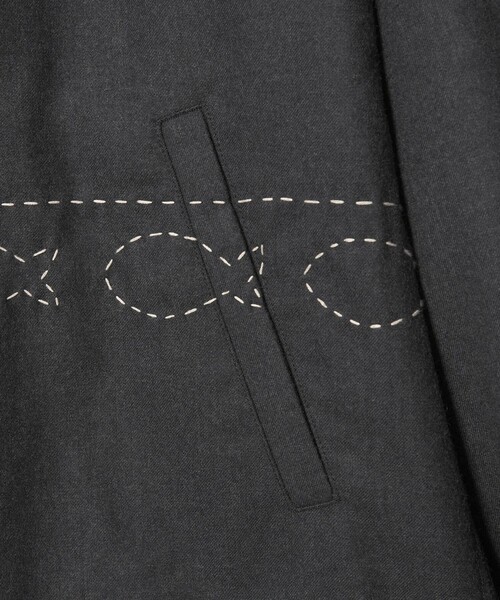 KHOKI(コッキ)の「<KHOKI for UNITED ARROWS & SONS> SP Coach Jacket/コーチジャケット(その他アウター・メンズ・グレー・3/2/1)」の14枚目の写真