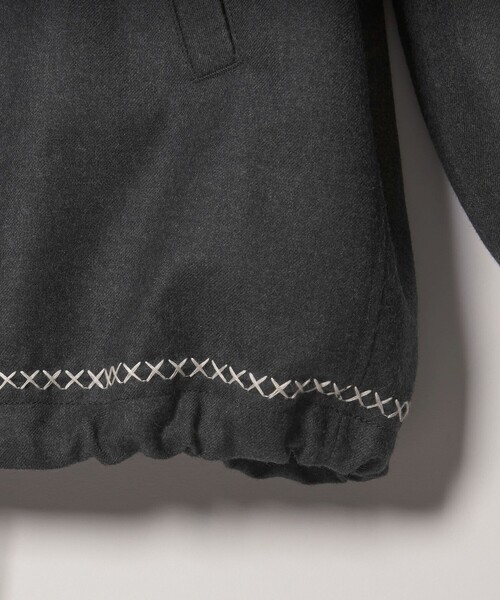 KHOKI(コッキ)の「<KHOKI for UNITED ARROWS & SONS> SP Coach Jacket/コーチジャケット(その他アウター・メンズ・グレー・3/2/1)」の8枚目の写真