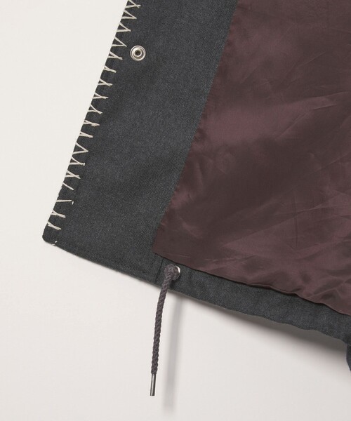 KHOKI(コッキ)の「<KHOKI for UNITED ARROWS & SONS> SP Coach Jacket/コーチジャケット(その他アウター・メンズ・グレー・3/2/1)」の3枚目の写真