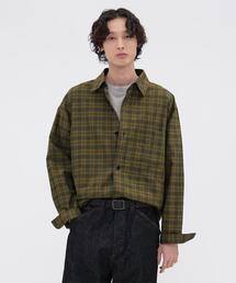 MHL. | TONAL COTTON CHECK(シャツ/ブラウス)