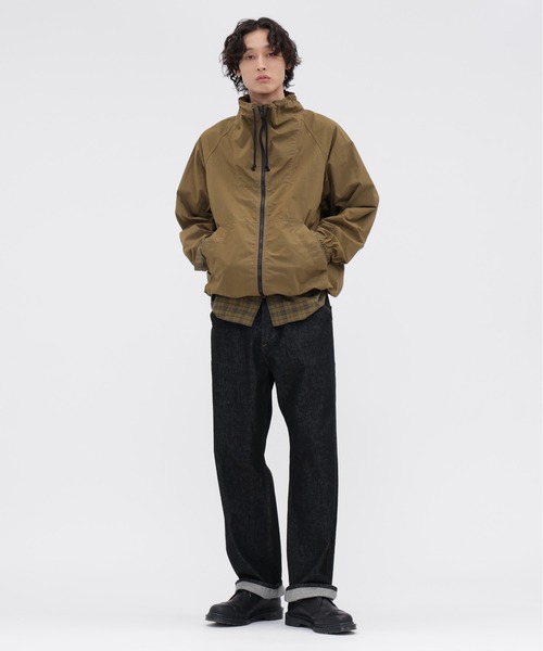 MHL.(エムエイチエル)の「TONAL COTTON CHECK(シャツ/ブラウス・メンズ・カーキ・SMALL/MEDIUM/LARGE)」の4枚目の写真