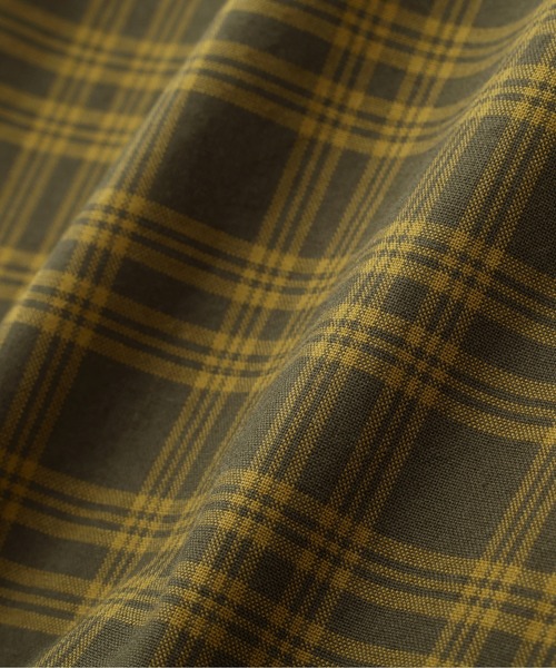 MHL.(エムエイチエル)の「TONAL COTTON CHECK(シャツ/ブラウス・メンズ・カーキ・SMALL/MEDIUM/LARGE)」の7枚目の写真