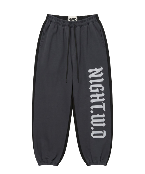 NIGHTWORKDEPT(ナイトワークデプト)の「NIGHT LEAGUE SWEATPANTS_GRAY/BLACK(その他パンツ・レディース・その他・FREE)」の3枚目の写真