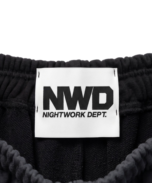 NIGHTWORKDEPT(ナイトワークデプト)の「NIGHT LEAGUE SWEATPANTS_GRAY/BLACK(その他パンツ・レディース・その他・FREE)」の6枚目の写真