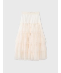 TULLE LONG SKIRT