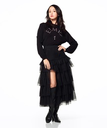 EIMY ISTOIRE | TULLE LONG SKIRT(スカート)