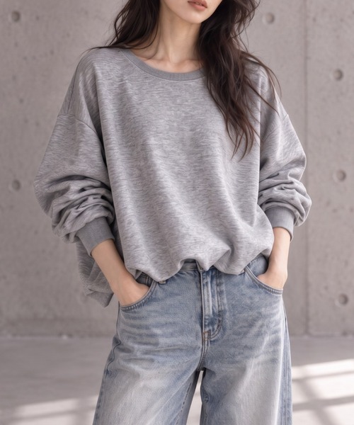 モデル：158cm
着用サイズ：FREE
