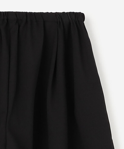 mizuiroind(ミズイロインド)の「mizuiro ind | ワイド ハーフパンツ WOMEN(その他パンツ・レディース・グレー/ブラック・F)」の7枚目の写真