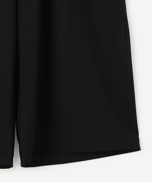 mizuiroind(ミズイロインド)の「mizuiro ind | ワイド ハーフパンツ WOMEN(その他パンツ・レディース・グレー/ブラック・F)」の9枚目の写真