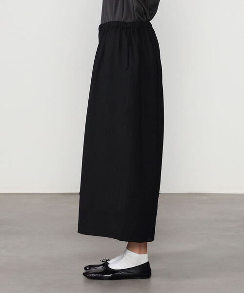 mizuiroind(ミズイロインド)の「mizuiro ind | ワイド ハーフパンツ WOMEN(その他パンツ・レディース・グレー/ブラック・F)」の11枚目の写真
