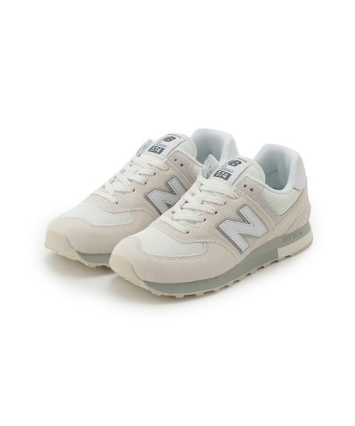 NEW BALANCE（ニューバランス）の「【NEW BALANCE】U5742SP 574（スニーカー・レディース・ホワイト・23/24/24.5/23.5）」の3枚目の写真