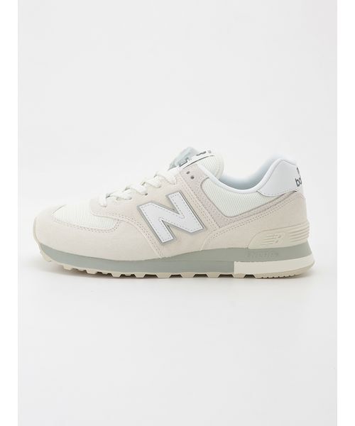 NEW BALANCE（ニューバランス）の「【NEW BALANCE】U5742SP 574（スニーカー・レディース・ホワイト・23/24/24.5/23.5）」の2枚目の写真