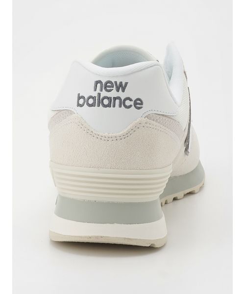 NEW BALANCE（ニューバランス）の「【NEW BALANCE】U5742SP 574（スニーカー・レディース・ホワイト・23/24/24.5/23.5）」の4枚目の写真