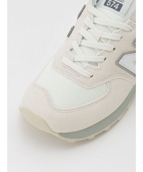 NEW BALANCE（ニューバランス）の「【NEW BALANCE】U5742SP 574（スニーカー・レディース・ホワイト・23/24/24.5/23.5）」の5枚目の写真