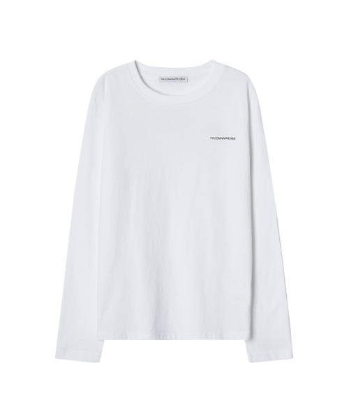 AGEOFPARAMOUNT(エイジオブパラマウント)の「エイジロングスリーブ (ホワイト)(Tシャツ/カットソー・レディース・その他・FREE)」の2枚目の写真
