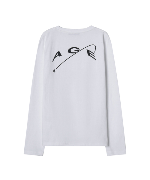 AGEOFPARAMOUNT(エイジオブパラマウント)の「エイジロングスリーブ (ホワイト)(Tシャツ/カットソー・レディース・その他・FREE)」の3枚目の写真