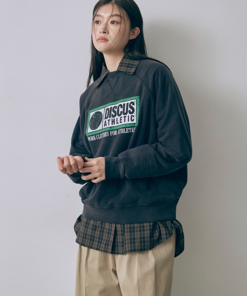 EN NEUME(エンノイム)の「Satin Piping Checked Pajama Shirt(シャツ/ブラウス・レディース・ブラック/ブラウン/ライトベージュ・1/0)」の20枚目の写真