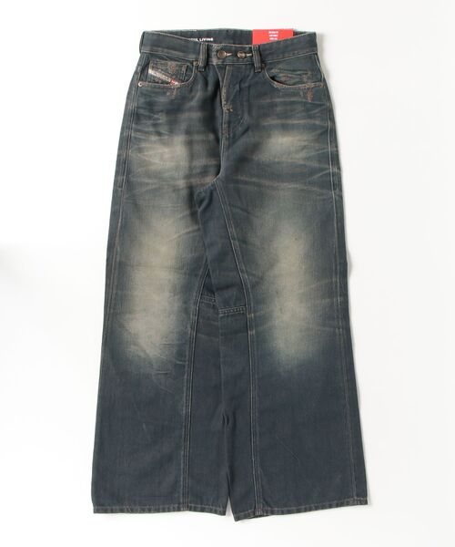 DIESEL（ディーゼル）の「ウィメンズ デニムパンツ 1996 D-SIRE-YU-U（デニムパンツ・レディース・インディゴブルー・23inch/26inch/25inch/28inch/27inch/24inch）」の12枚目の写真