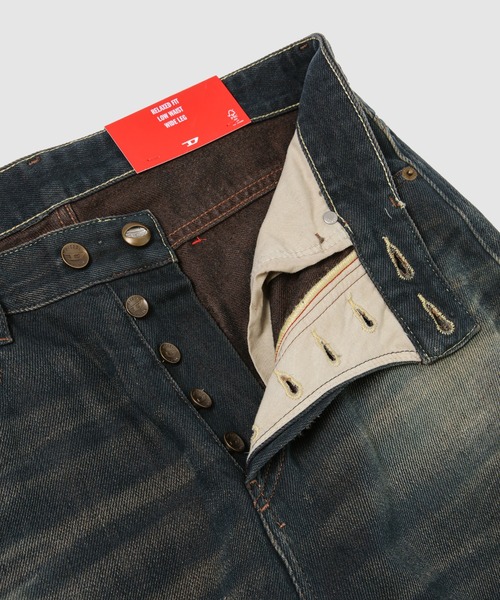 DIESEL（ディーゼル）の「ウィメンズ デニムパンツ 1996 D-SIRE-YU-U（デニムパンツ・レディース・インディゴブルー・23inch/26inch/25inch/28inch/27inch/24inch）」の4枚目の写真