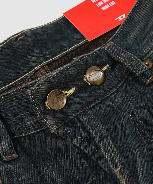 DIESEL（ディーゼル）の「ウィメンズ デニムパンツ 1996 D-SIRE-YU-U（デニムパンツ・レディース・インディゴブルー・23inch/26inch/25inch/28inch/27inch/24inch）」の5枚目の写真